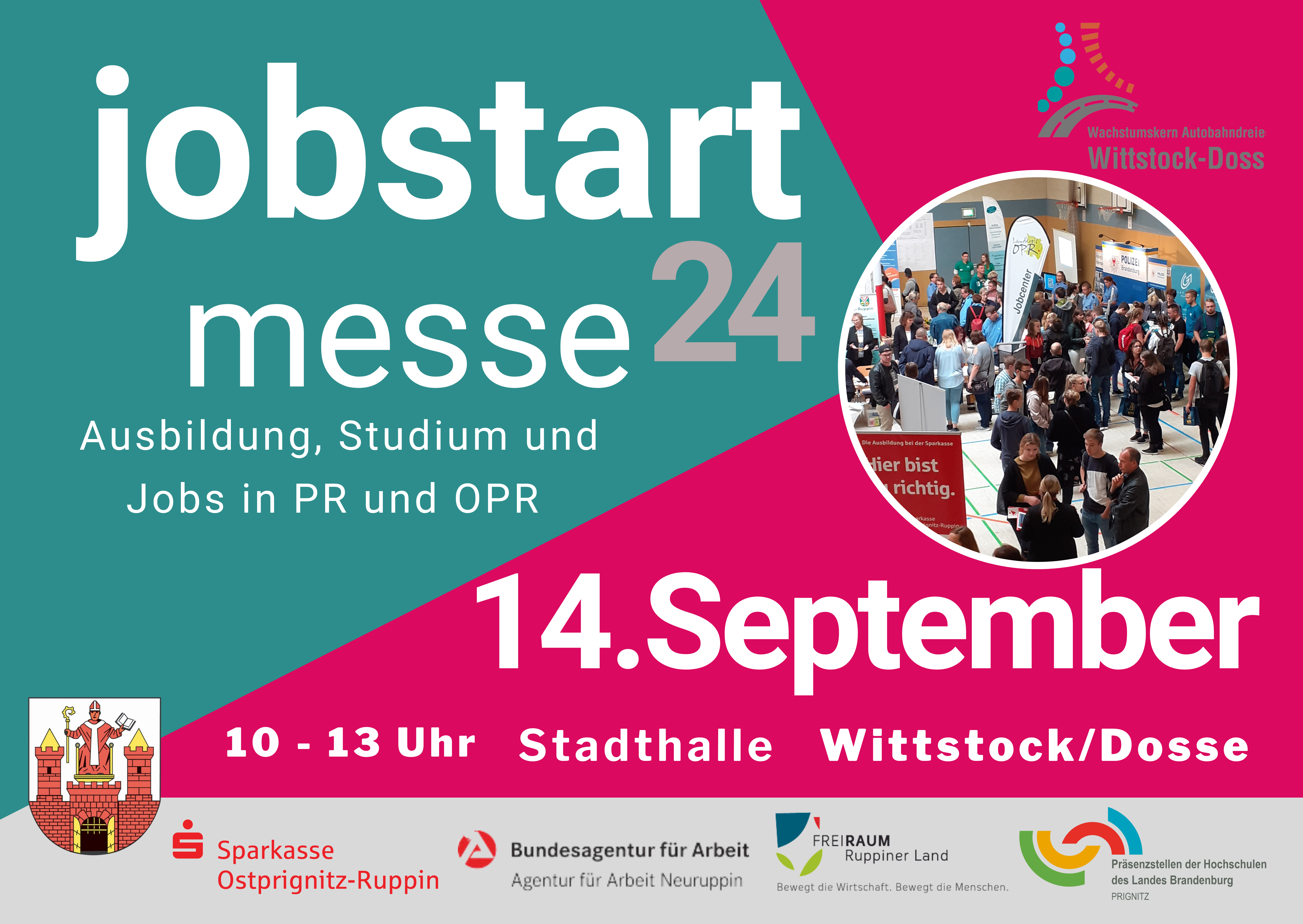 Flyer jobstartmesse 2024- Seite 1